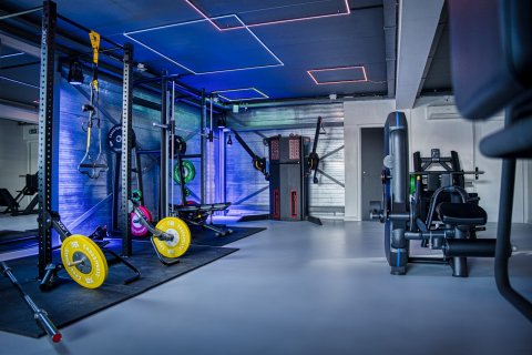 fitness, ridderkerk